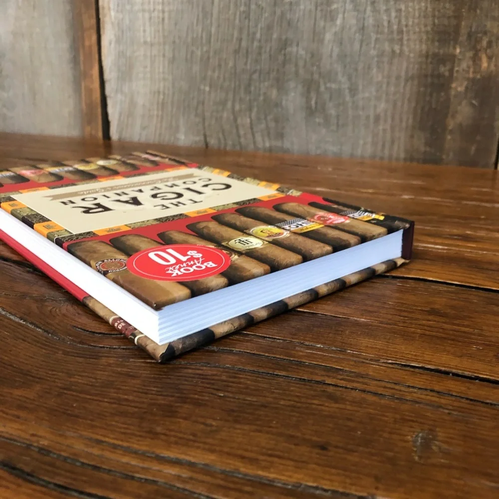 The Cigar Companion The Connoisseur’s Guide Hardcover Book